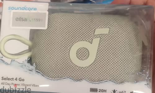 Anker Soundcore Select go 4 بضمان اتصال