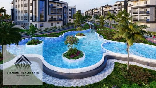 Apartment 3Bed ready for viewing in Al Shorouk with low down payment and installments Over 10 years, Steps from Carrefour and Open Air Madinaty.