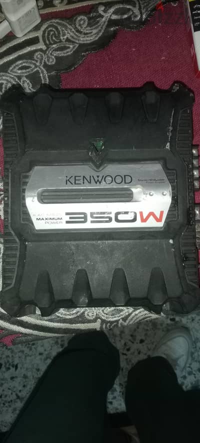 Kenwood KAC-MS25 350W أمبليفاير ستيريو ياباني أصلي 2010