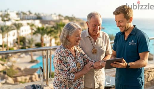 sharm medical support