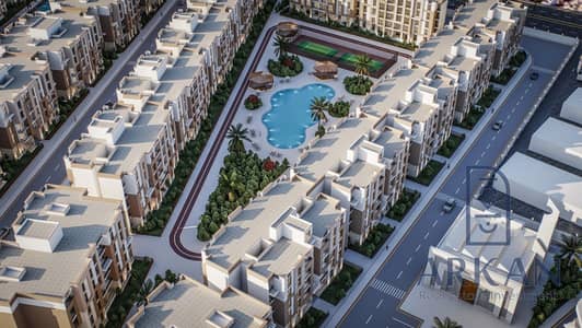 AA Apartment 190 sqm for sale in the heart of Zawil Street - 6th of October Gardens inside Address Home 2 Compound