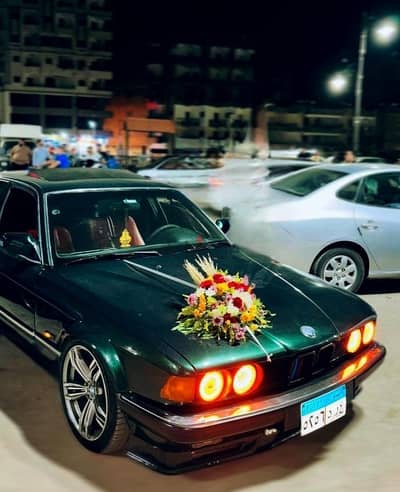 بي ام دبليو 730 1987 لهواه التعديل خليجي | BMW 730 1987