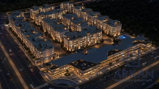 aA Premium Apartment for Sale 120 Meters in Compound Address Home 1 next to Compound Sun Capital in 6th of October City Apartment for Sale 120 Meters with a Down Payment of 468 thousand and Monthly Installments of 31 thousand for a duration of installments.