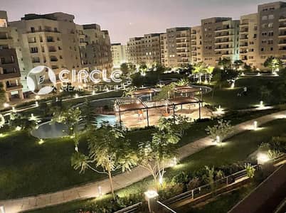 شقة ٢١٠م  بفيو  للبيع في كمبوند ذا سكوير التجمع الخامس القاهرة الجديدة