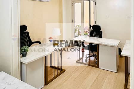 Furnished Administrative Office for Rent in (Roushdy – Syria St. )