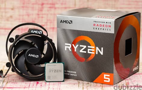 Ryzen 3400G + Fan