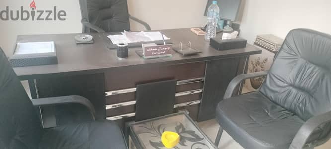 اثاث مكتب . بسعر ممتاز جدا