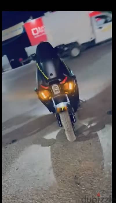 سكوتر لانسر كهرباء سوهاج
