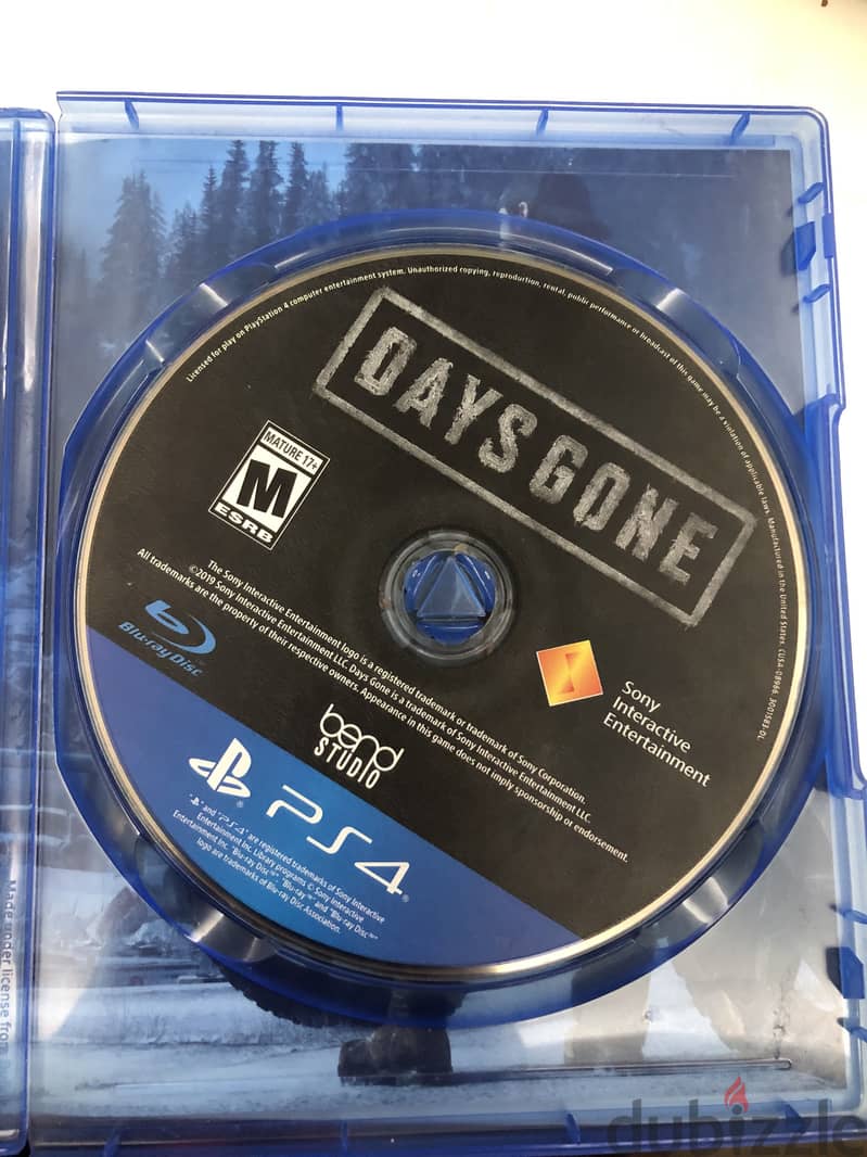 days gone 1