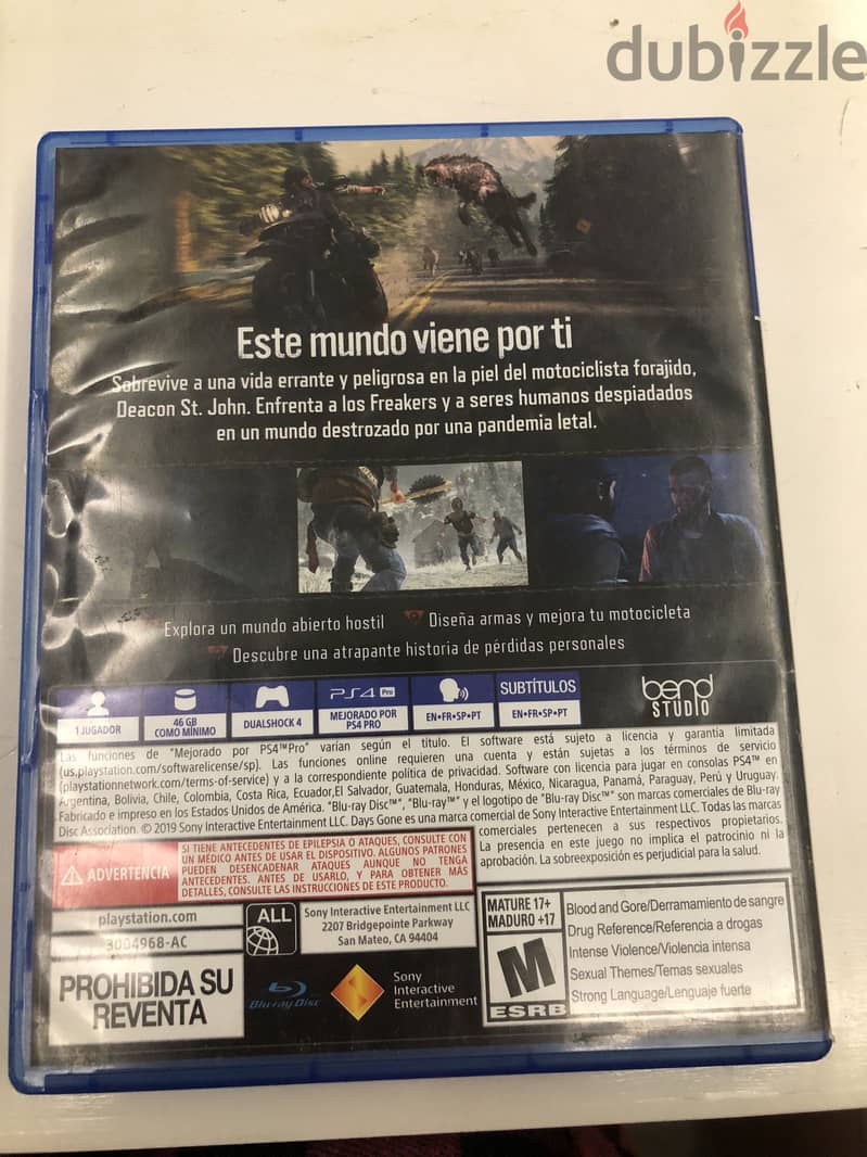 days gone 2
