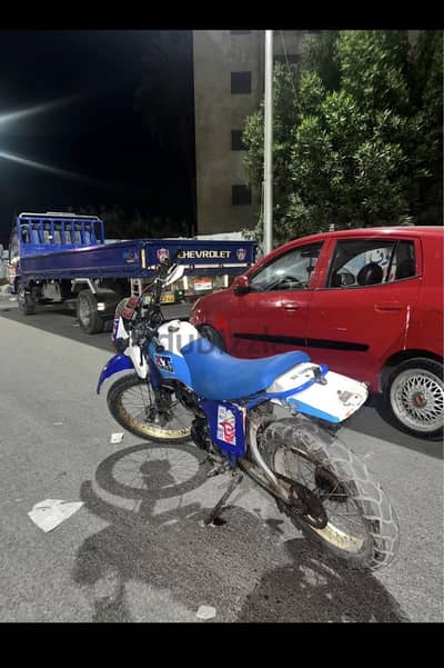 Yamaha xt 350cc