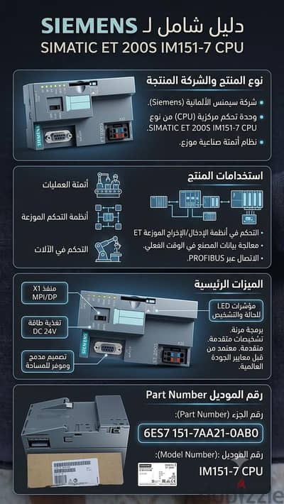 وحدة تحكم مركزية cpu