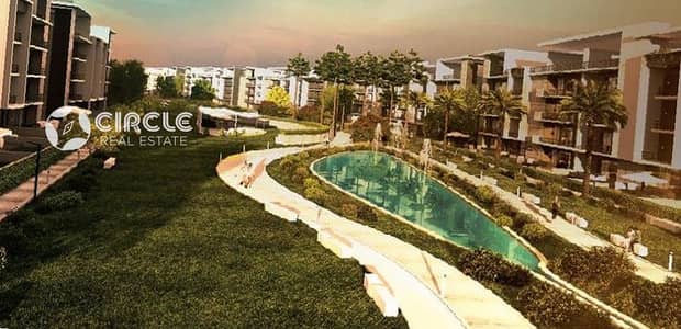 شقة ١٧٥م متشطبة بالمطبخ والتكييفات للبيع في فيفث سكوير التجمع الخامس القاهرة الجديدة