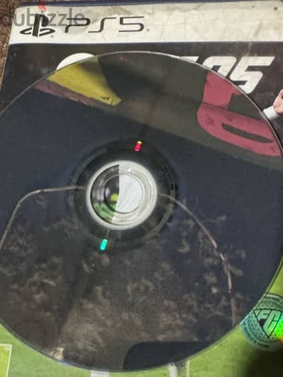 Cd fc25  ps5  للبيع الحاله جيده