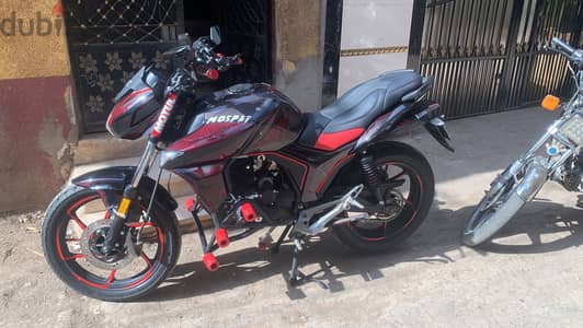 موتوسيكل هوجان f250