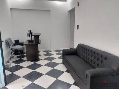 Office headquarters for sale in Mostafa Kamel on the tram, 70m super lux
