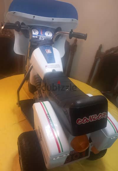 سكوتر بالبطاريه جديد لاطفال ٤ الي ١٠ سنوات