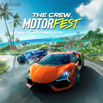 The crew motorfest primary ps4 account from smart store
