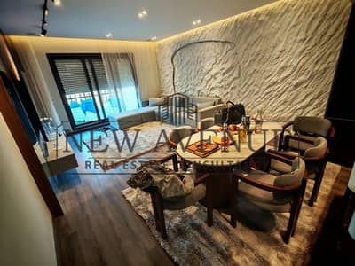 Luxurious owner’s finishing Ultra super lux with a very prime location landscape and water features in Fifth Square Al Marasem