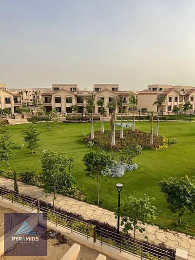 Villa E3 for sale in installments for up to 11 years, Four Seasons Madinaty