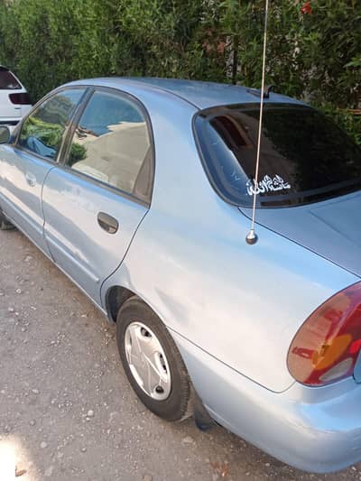 دايو لانوس 2004