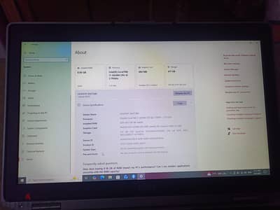 لابتوب ديل e6520
