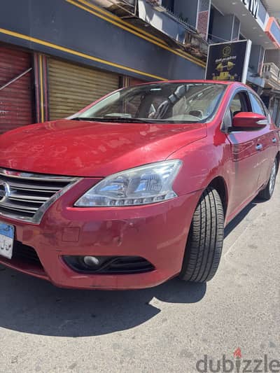 نيسان سنترا ٢٠١٦ - توب لاين بصمة Nissan Sentra 2016 top-line