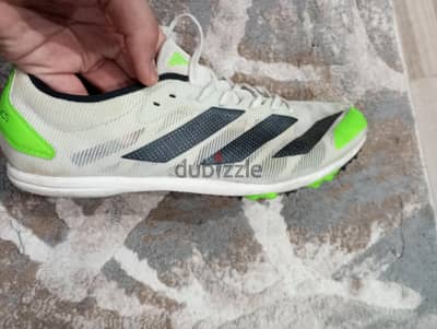 جزمة اديداس اوريجنال  XCSAdizero مقاس 42
