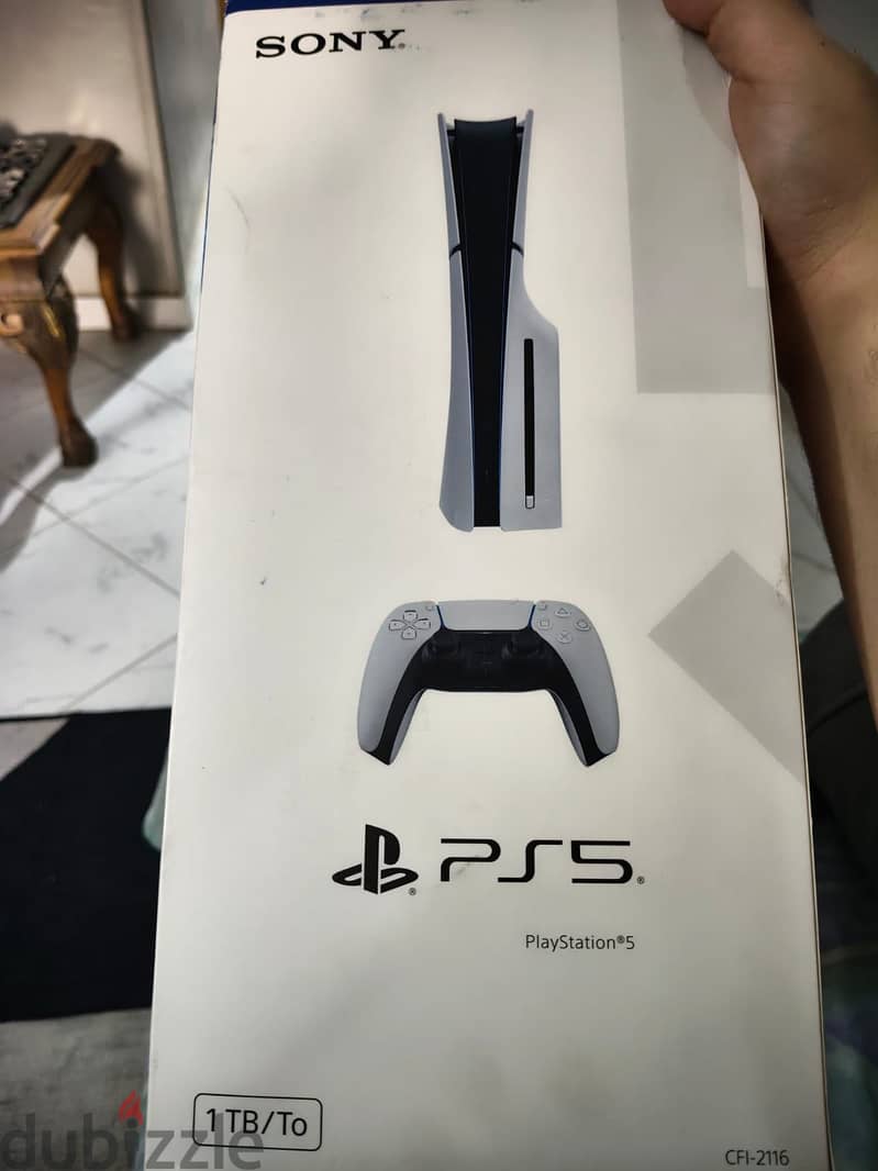 Ps5 slim zero 1