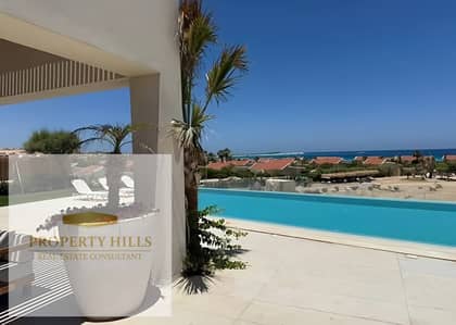 Last villa in Stallon for sale, fully finished with air conditioning and kitchen, Al-Abd House by the Sea