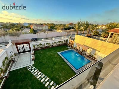 فيلا للبيع 375  في كينج مريوط شارع محمد رشيد villa for sale 375  in King Mariout, Alexandria