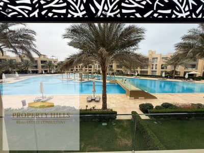 LIMITED UNITS FULLY FURNISHED CHALET AT MANGROUVY VERY PRIME LOCATION DOUBLE VIEW LAGOON & STEPS TO THE SEA READY TO MOVE WITH INSTALLMENTS AT GOUNA!!