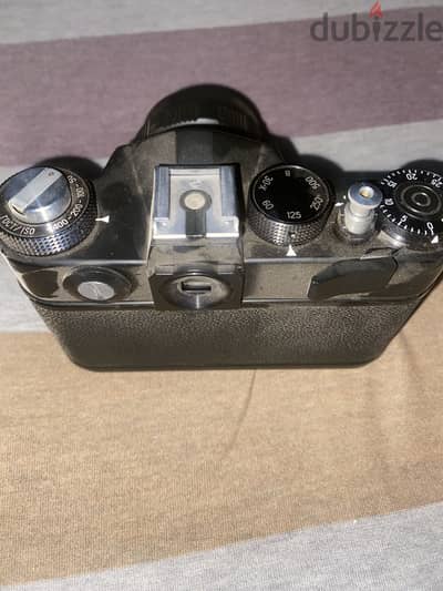 كاميرا ZENIT 12 XP كلاسيكية مع عدسة Helios 58mmF/2