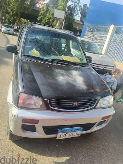 دايهاتسو تيريوس 1999