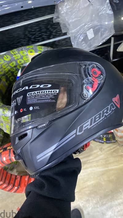 Fibra helmet