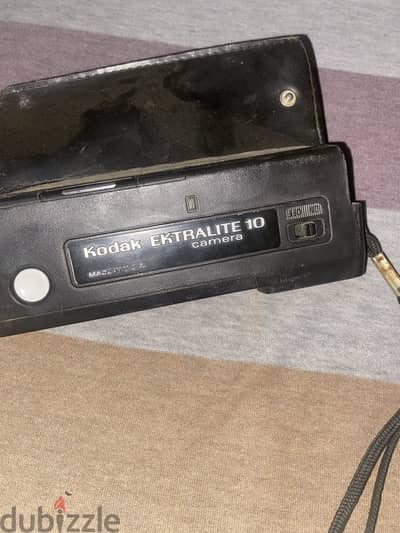 كاميرا كلاسيكية نادرة Kodak Ektralite 10 Vintage أمريكية الصنع