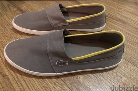 Original lacoste marice from dubai, unwanted gift
