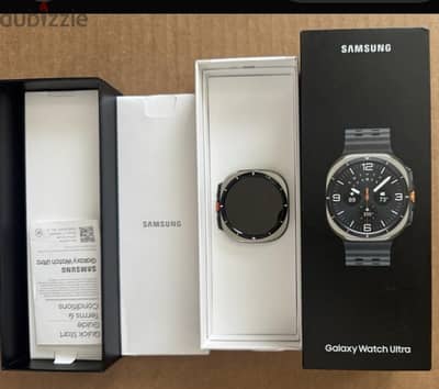 ساعة Samsung Galaxy Watch Ultra (إصدار 2025