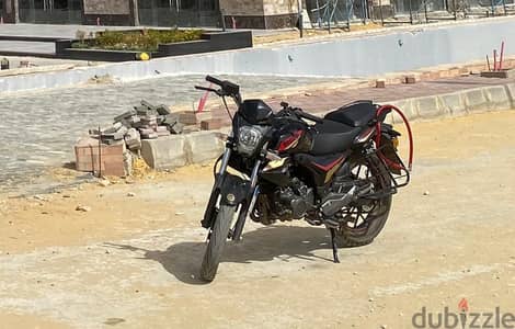 بينيلى Vlr 200 سوبر اسبور موديل 2022  البيع لدواعي السفر غير كده مكنتش
