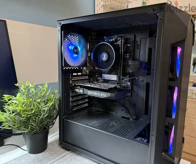 PC جيمنج RTX 3050 & Ryzen 5 5500