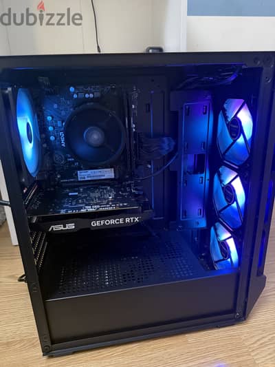 PC جيمنج RTX 3050 & Ryzen 5 5500