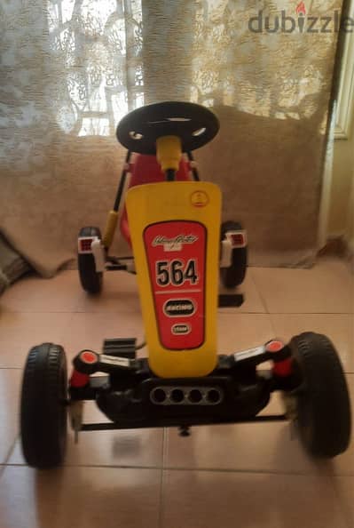 عربية go kart مناسبة لسن من ٤ الى ١٠ سنوات