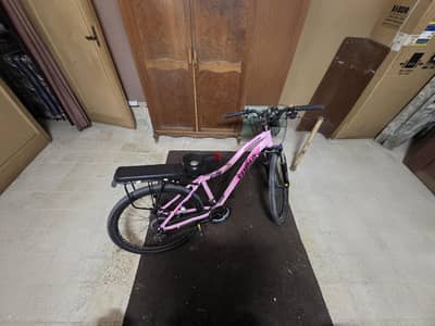 Trinx n106 nana mountain bicycle - size 26- multi color