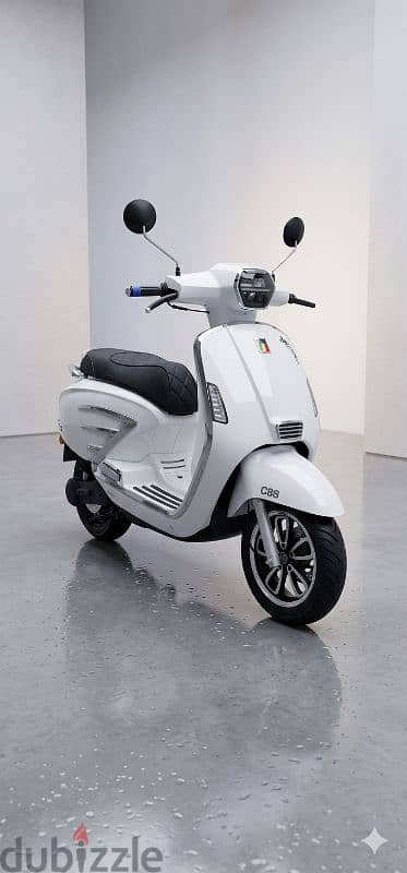 Scooter beila vista . kasr zero