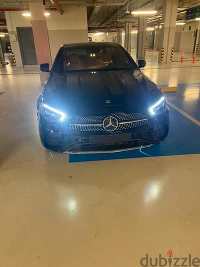 Mercedes-Benz E200 2022