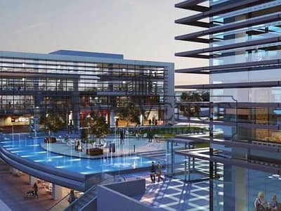 مكتب مشطب ومفروش بالكامل للإيجار في إيفوري بيزنس بارك زايد الشيخ زايد Ivory business park AL sheikh Zayed