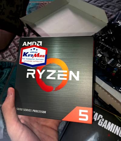 Ryzen 5 5500 شبه جديد