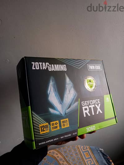RTX 3060 12G ذيرو