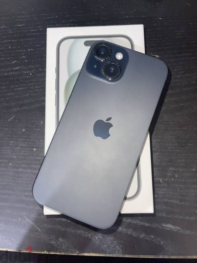 Apple - iPhone 15 128gb Black