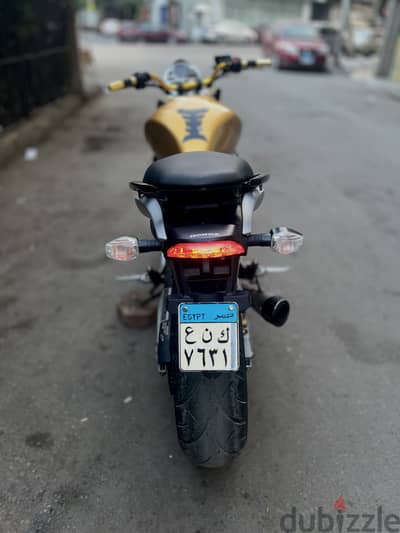 Hornet 600 2008